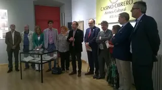 Exposición sobre la Escuela de Industriales de Béjar en el Casino Obrero