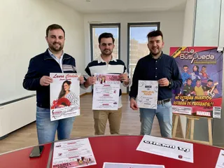 Presentación Fiestas de San Marcos Cabezuela en Guijuelo