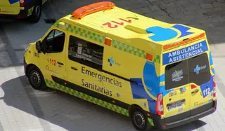 Imagen de archivo de una ambulancia | Salamanca 24 Horas