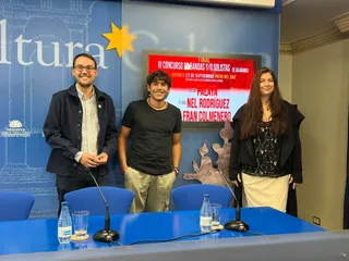 Palaya, Nel Rodríguez y Fran Colmenero disputarán este viernes la final del IV Concurso Municipal de Bandas. Foto S24H