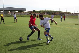FÚTBOL MODESTO: CHARRO 1 DE OCTUBRE