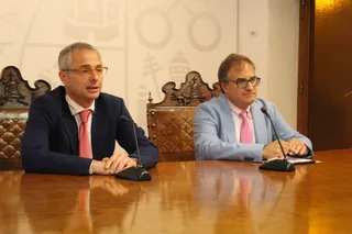El rector informa sobre el nuevo nombramiento del vicerrector