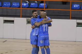 Salamanca Fútbol Sala - O Esteo FS. Fotos: Míkel Antúnez