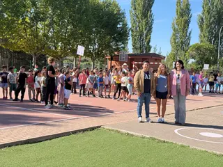 Jornada deportiva en el Carmen Martín Gaite 