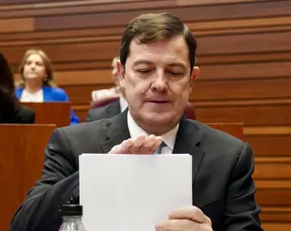 Alfonso Fernández Mañueco - Leticia Pérez (ICAL)