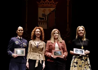 Homenaje del Día de la Mujer del pasado 2020 del Ayuntamiento de Salamanca. | FOTO: ICAL