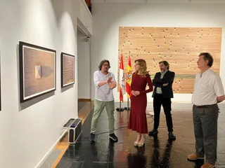 Exposición Geometría secreta de David Arranz
