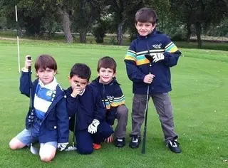 Torneo de la Escuela de Golf en el Pitch&Putt en Golf Villa Mayor