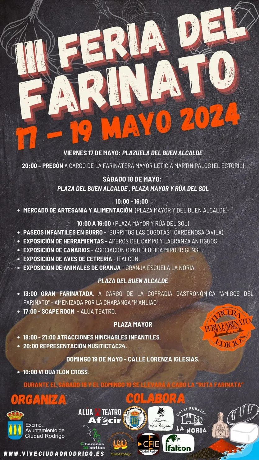 Cartel Feria Farinato