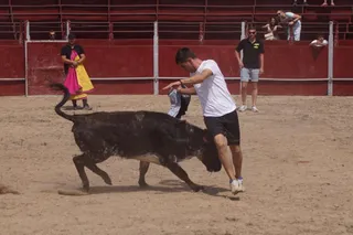 Encierro en Carrascal de Barregas