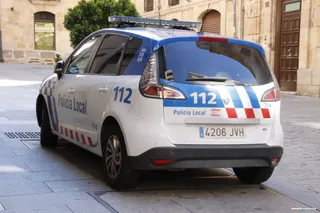 policía local centro