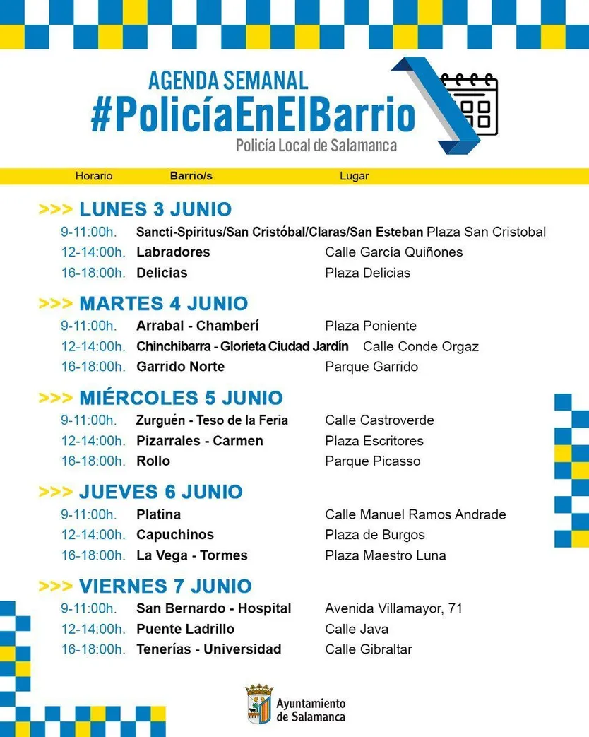 Poicía en el barrio