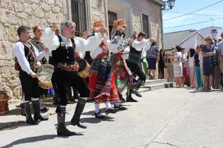Procesión de San Juan en Calzada de Don Diego