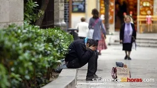 La quinta parte de los salmantinos sigue en riesgo de pobreza y exclusión social