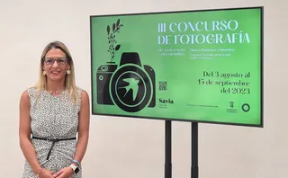 María José Coca, concejala de Medio Ambiente en la presentación de la tercera edición del concurso | Foto: Ayto Salamanca