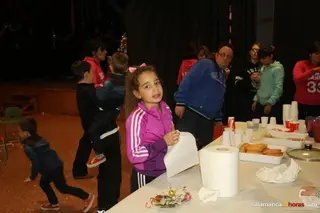 Chocolatada en chamberi