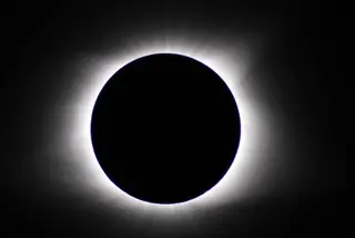 Imagen de un eclipse solar - EP