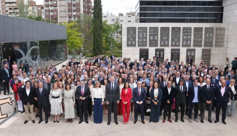Acto conmemorativo para los participantes en los Juegos Olímpicos de Barcelona 92