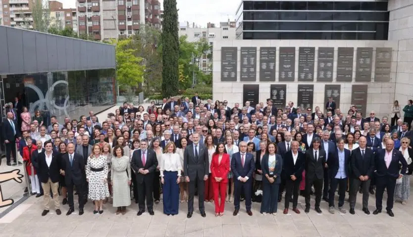 Acto conmemorativo para los participantes en los Juegos Olímpicos de Barcelona 92