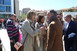 Acto institucional y entrega de premios por el día de Castilla y León.