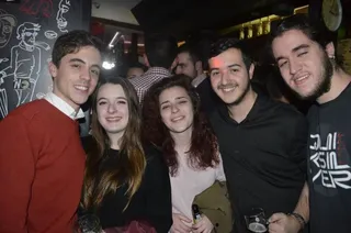 Salamanca de Noche: 18 de Febrero