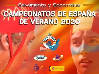 2020 07 16 Cartel Campeonatos España Salvamento y Socorrismo