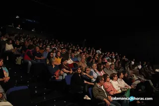Público en el Teatro Juan del Enzina | Foto de archivo