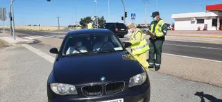 Campañaña DGT en Castellanos de Moriscos.