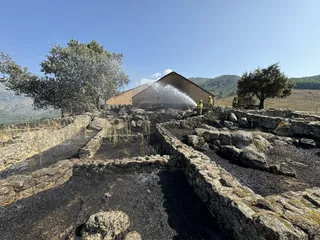Controlados los incendios de El Raso y Cabizuela (Ávila). ICAL