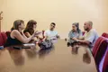 Reunión Grupo Municipal Socialista con vecinos y representantes de Puente Ladrillo