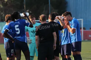 Copa RFEF: UD Santa Marta - Unionistas. | Belén Hurtado