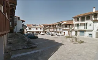 Plaza Mayor de Montemayor del Río. GOOGLE MAPS