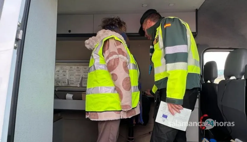 Campaña de la DGT “Operation Truck&Bus de Roadpol”. Foto S24H (5)