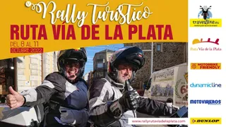 Rally Turístico en Moto Ruta Vía de la Plata 2022