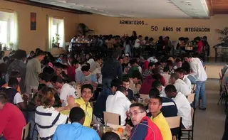 El colegio de Armenteros celebrará el 5 de marzo otra cena solidaria