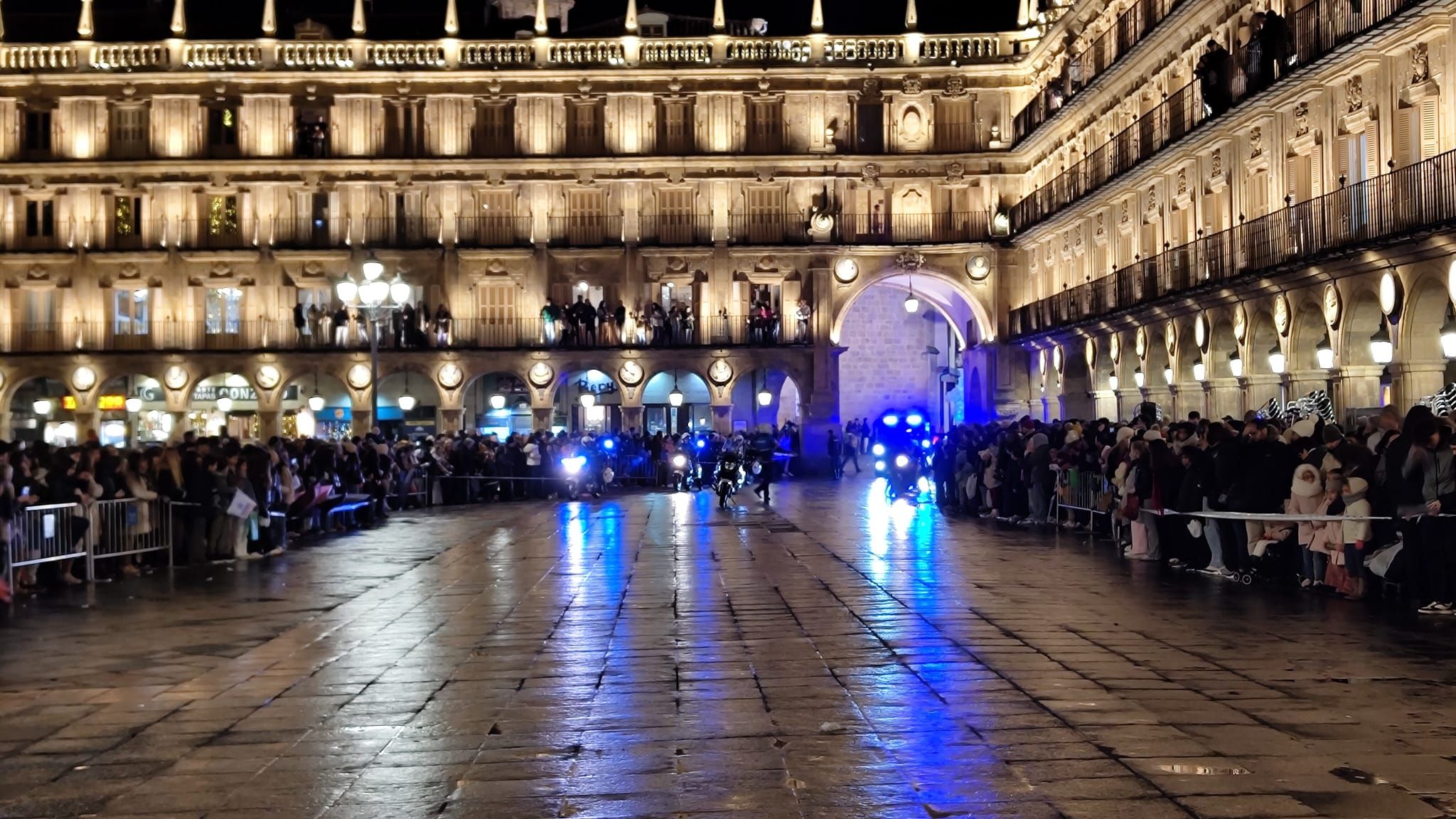 Reyes Magos en la Plaza Mayor