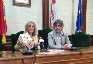 Purificación Pozo y Luis Francisco Martín en Béjar