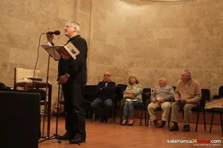 Música y poesía en el Auditorio San Blas