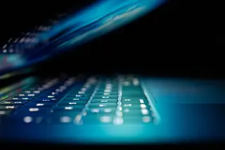 Ordenador Mac, ciberseguridad.