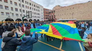 Operación bocata en el colegio San Juan Bosco
