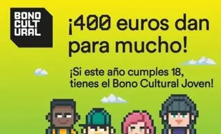 Anuncio Del Bono Cultural Para Los Nacidos En 2008. Imagen Ministerio De Cultura