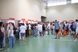Feria de Bienvenida de la Universidad