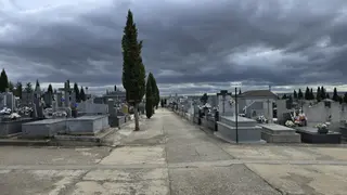 Cementerio de Salamanca. Foto de archivo.