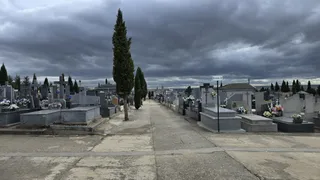 Cementerio de Salamanca. Foto de archivo.