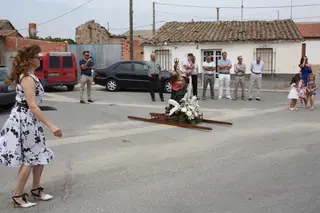 Procesión de Nuestra Señora de la Asunción en Peñarandilla