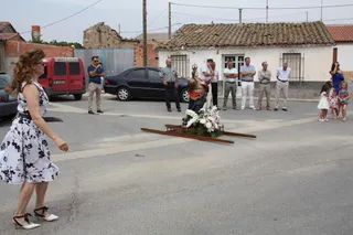 Procesión de Nuestra Señora de la Asunción en Peñarandilla