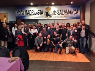 La Peña Madridista de Salamanca prepara su viaje a Cardiff
