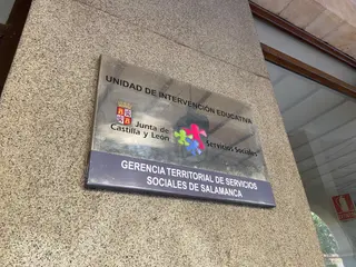 Unidad de intervención educativa de la Junta de Castilla y León. Gerencia territorial de Servicios Sociales de Salamanca. Foto de archivo.