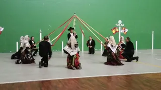 Fiestas del Señor en Villares de la Reina 2017: Procesión y Festival de Folclore