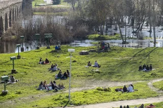 Tiempo soleado en Salamanca | Foto: ICAL